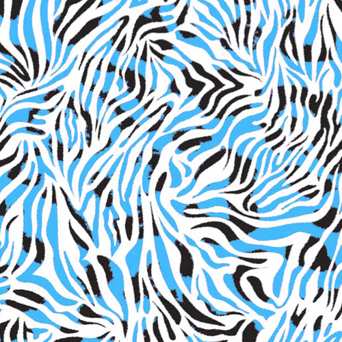 Zebra Blue
