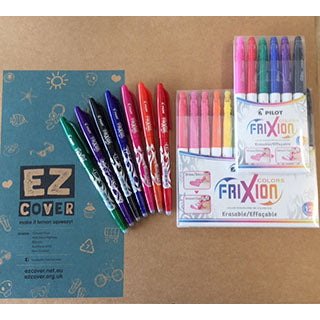 Pilot ball Frixion Erasable Pens
