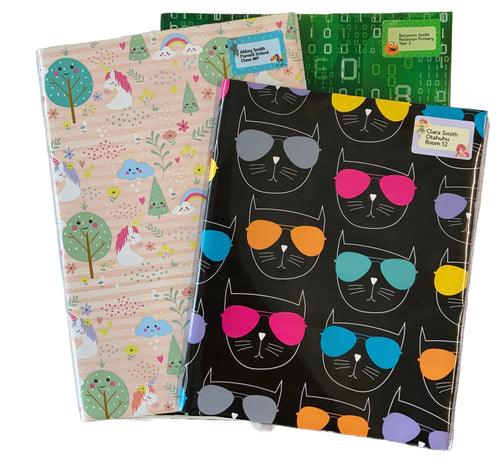 Personalised Book Labels