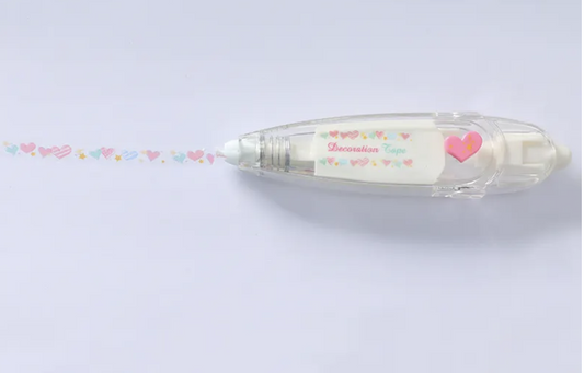 Cute Decorative Correction Tape Pens