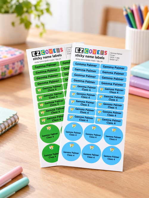 Personalised Mixed Labels - Own Image