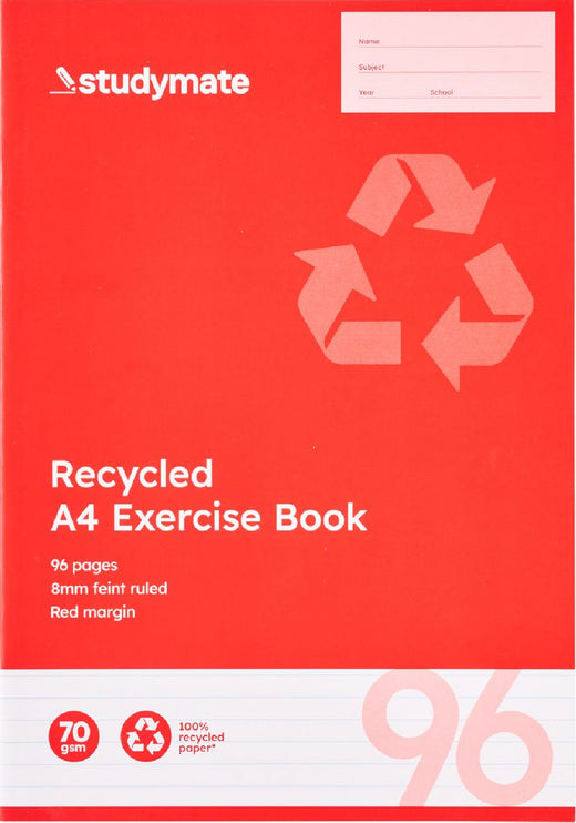 A4 Size Exercise Book Covers