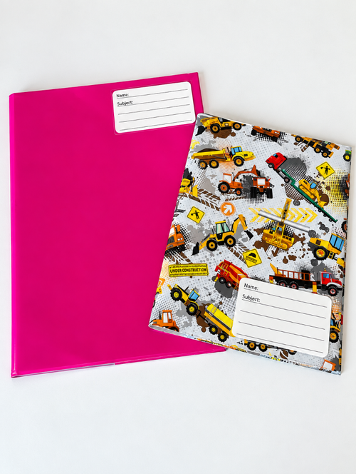 Plastic Name Holder Sticker & Card (Twin Pack)