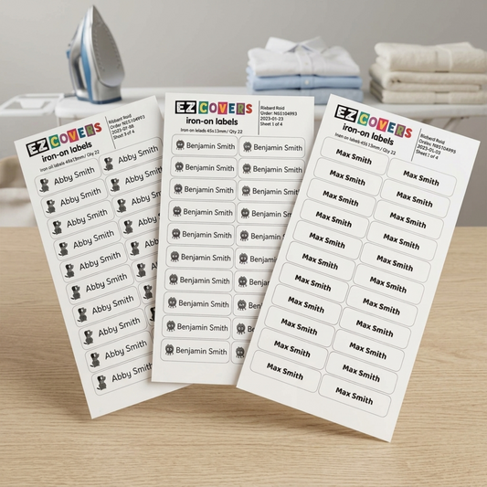 Personalised Iron-on Name Labels