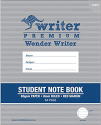 Student Notebook Size Covers