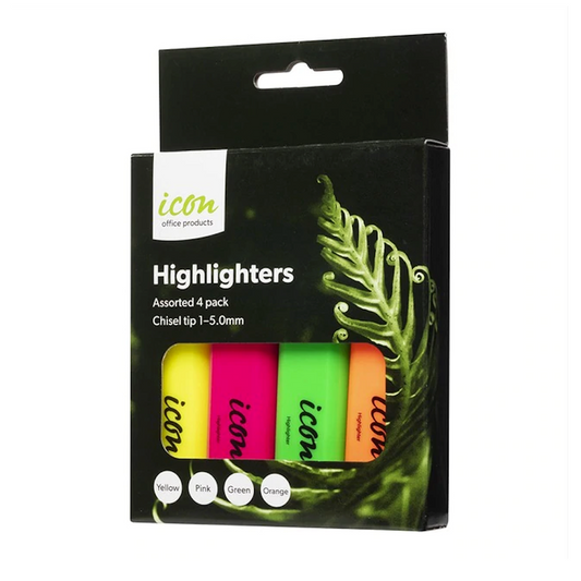 Highlighter 4 Pack